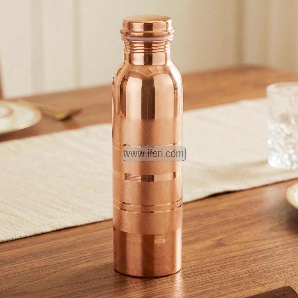 1 Liter Premium Copper Water Bottle HBT011