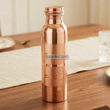 1 Liter Premium Copper Water Bottle HBT011
