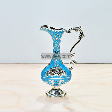 9 Inch Exclusive Metal Decorative Flower Vase RY2285