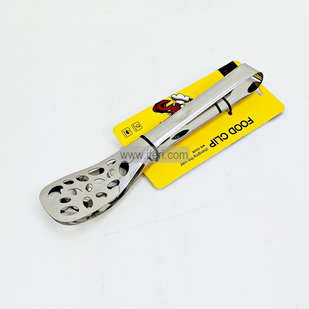 10 Inch Stainless Steel Serving, Cooking Tong IQ110