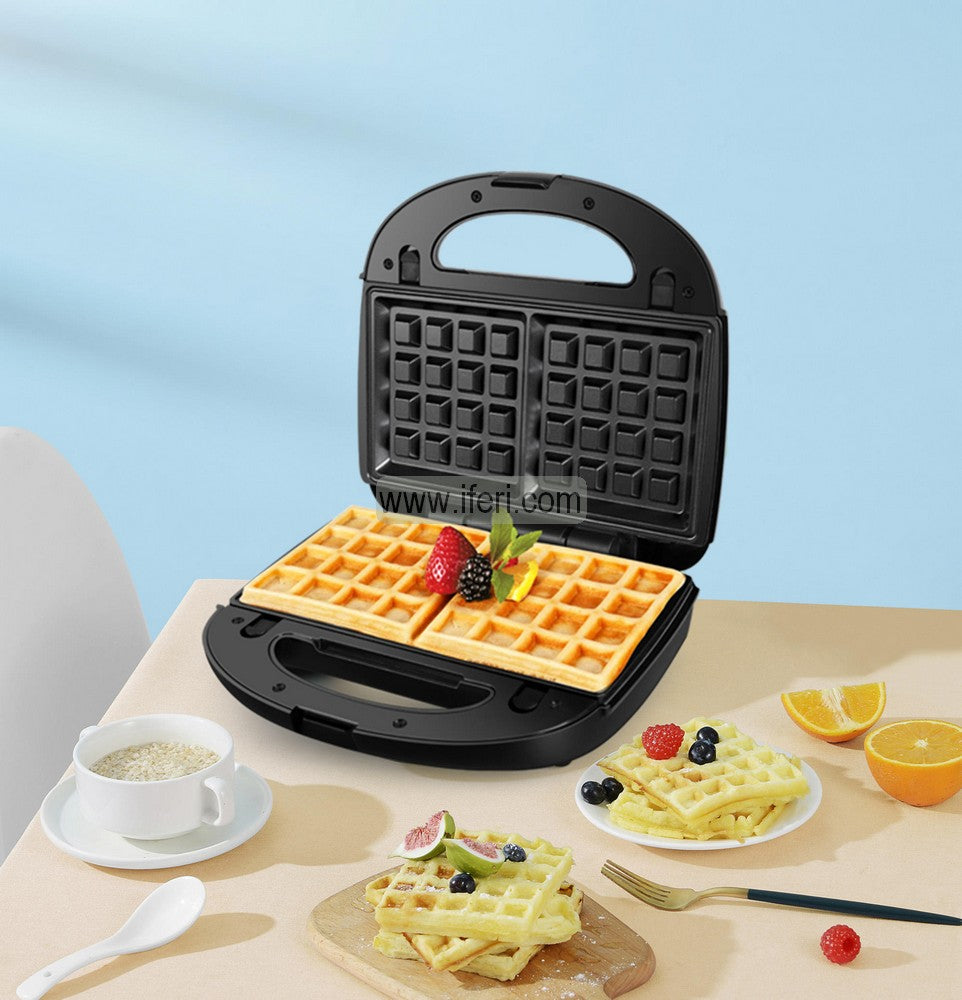 Sonifer 5 in 1 Waffle, Donut, Sandwich Maker SF-6114