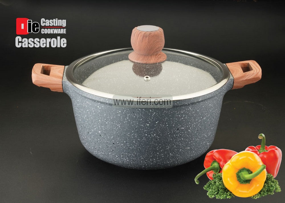 28cm SKB Die Casting Non-stick Cookware / Casserole with Lid SN0032