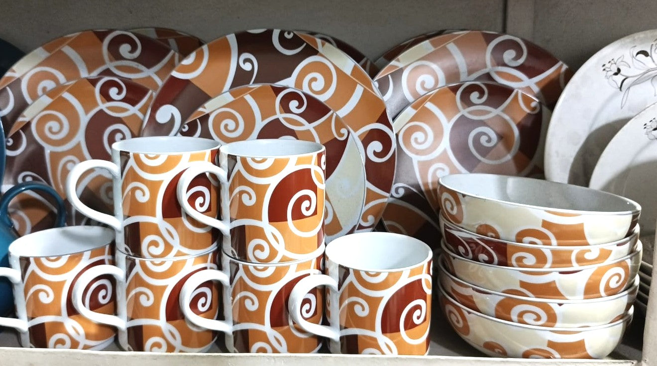 24 Pcs Ceramic Dinner Set CGA0489