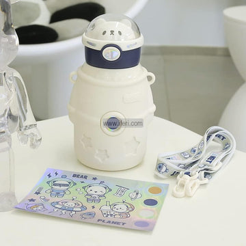500ml Stainless Steel Vacuum Kids Water Bottle, Thermos Flask MT117