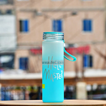 7.5 Inch Glass Water Bottle ALP2117