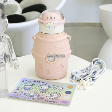 500ml Stainless Steel Vacuum Kids Water Bottle, Thermos Flask MT118