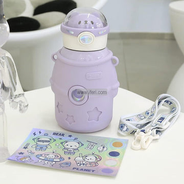 500ml Stainless Steel Vacuum Kids Water Bottle, Thermos Flask MT119