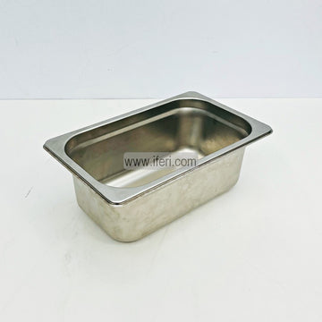 10.5 Inch Stainless Steel Food Pan TG10528