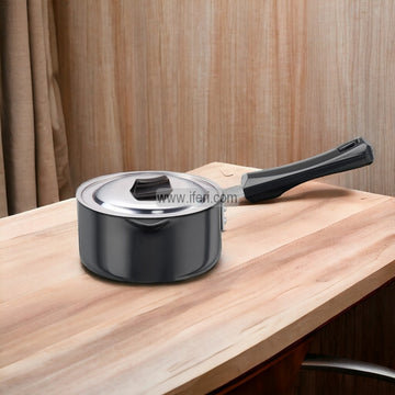 1 liter Futura Hard Anodised Milk Pan with Lid RC0004 (সেল)