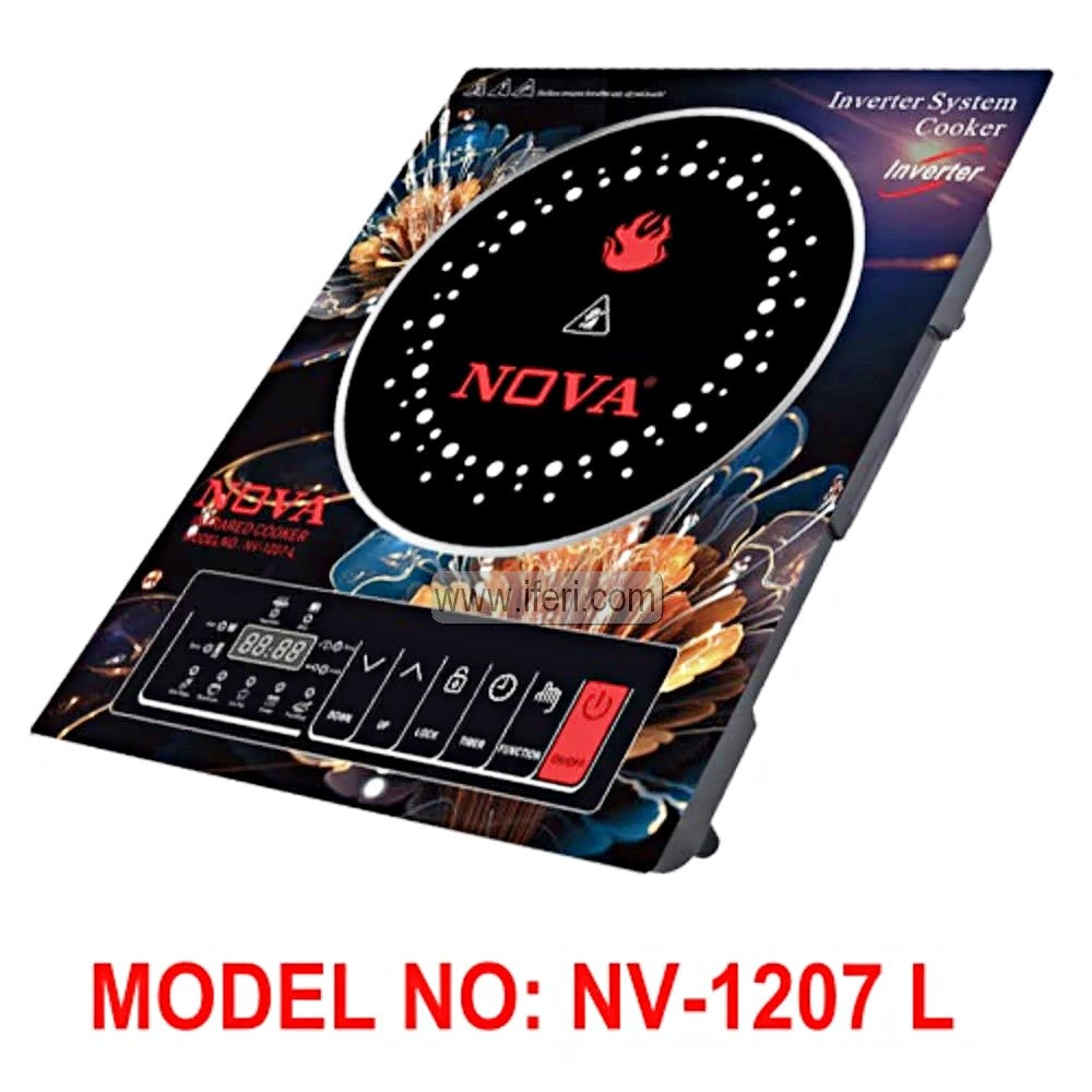 NOVA INDUCTION COOKER NV-1207L