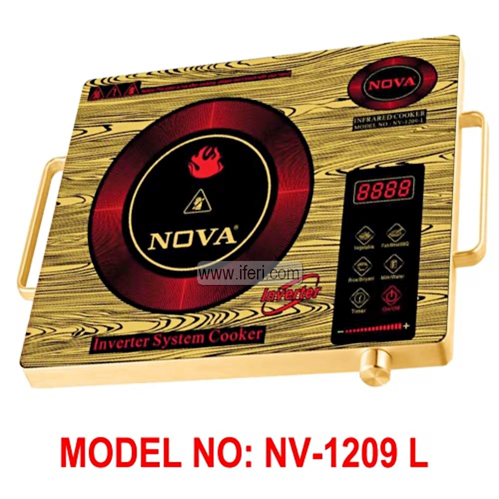NOVA INDUCTION COOKER NV-1209L