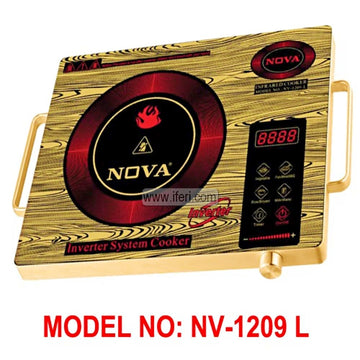 NOVA INDUCTION COOKER NV-1209L