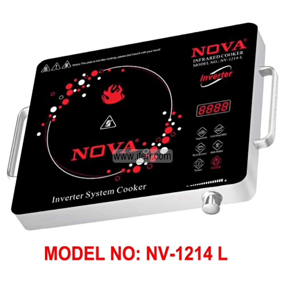 NOVA INDUCTION COOKER NV-1214L