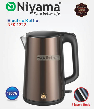 Niyama 1.8 Liter Electric Kettle NEK-1222