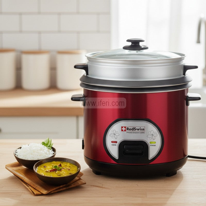 2.8 Liter RedSwiss Rice Cooker RSRC-1228