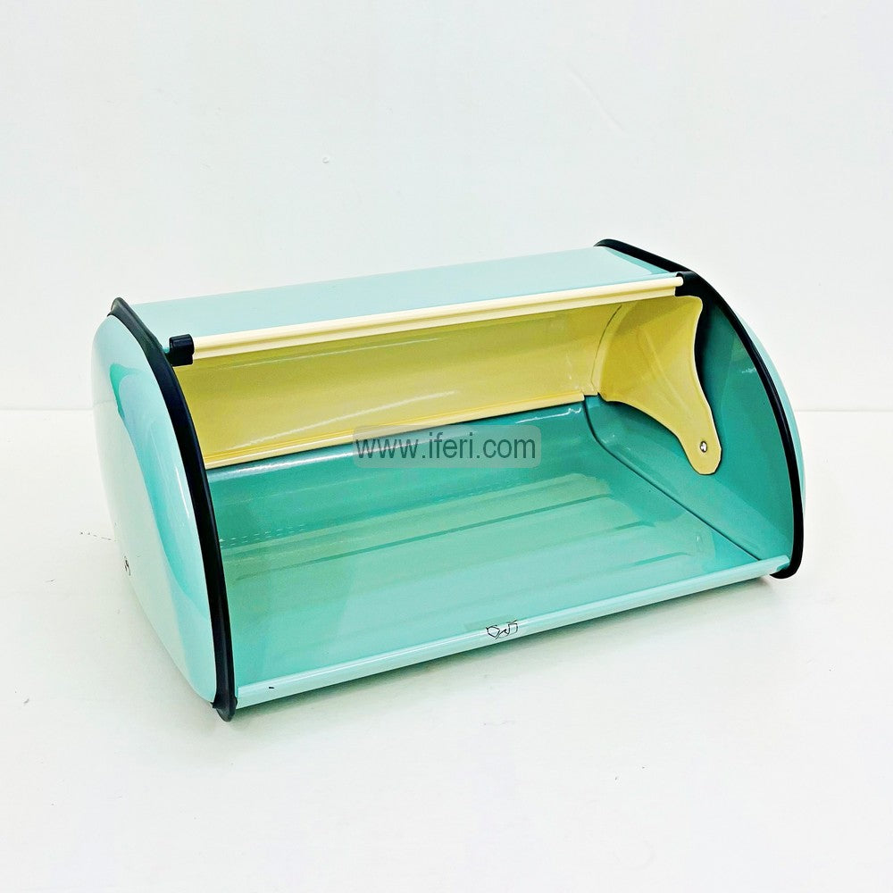 15 Inch Metal Bread Box, Fruit, Dessert Display Cabinet with Cover RY3123