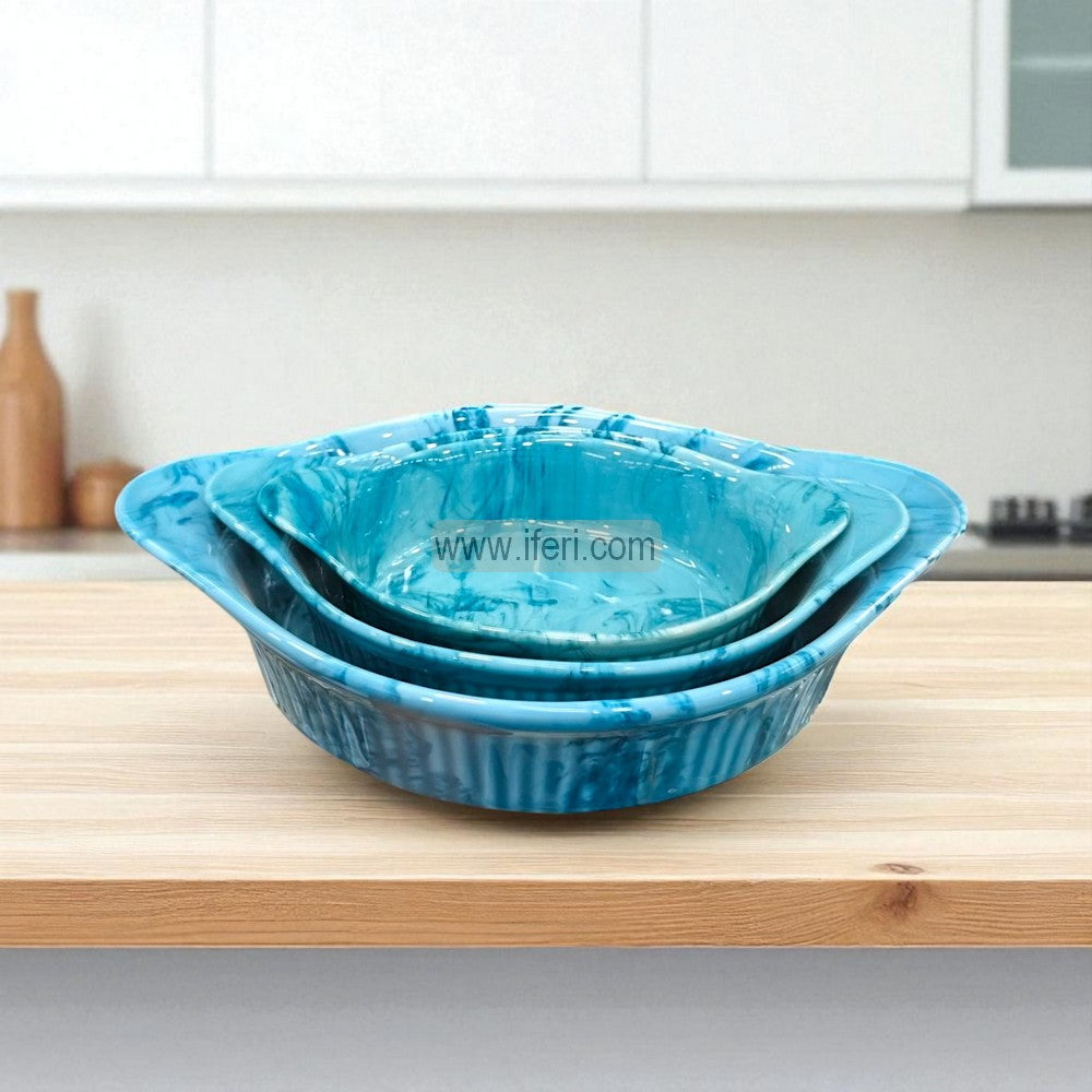 3 Pcs Ceramic Serving Dish Set CGA0124-1