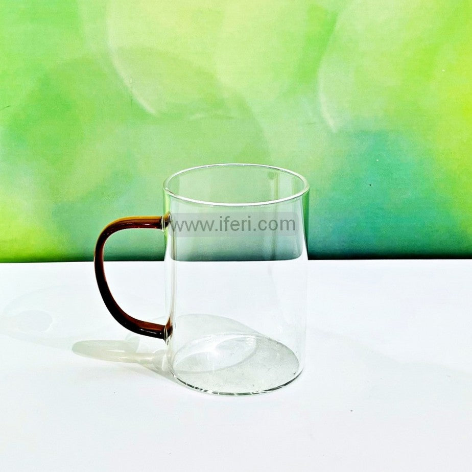 4.3 Inch Borosilicate Glass Coffee Mug UNQ0127