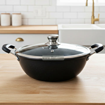 32cm Non-Stick Wok Frying Pan SMN0128