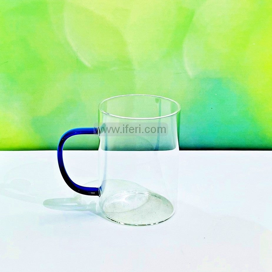4.3 Inch Borosilicate Glass Coffee Mug UNQ0128
