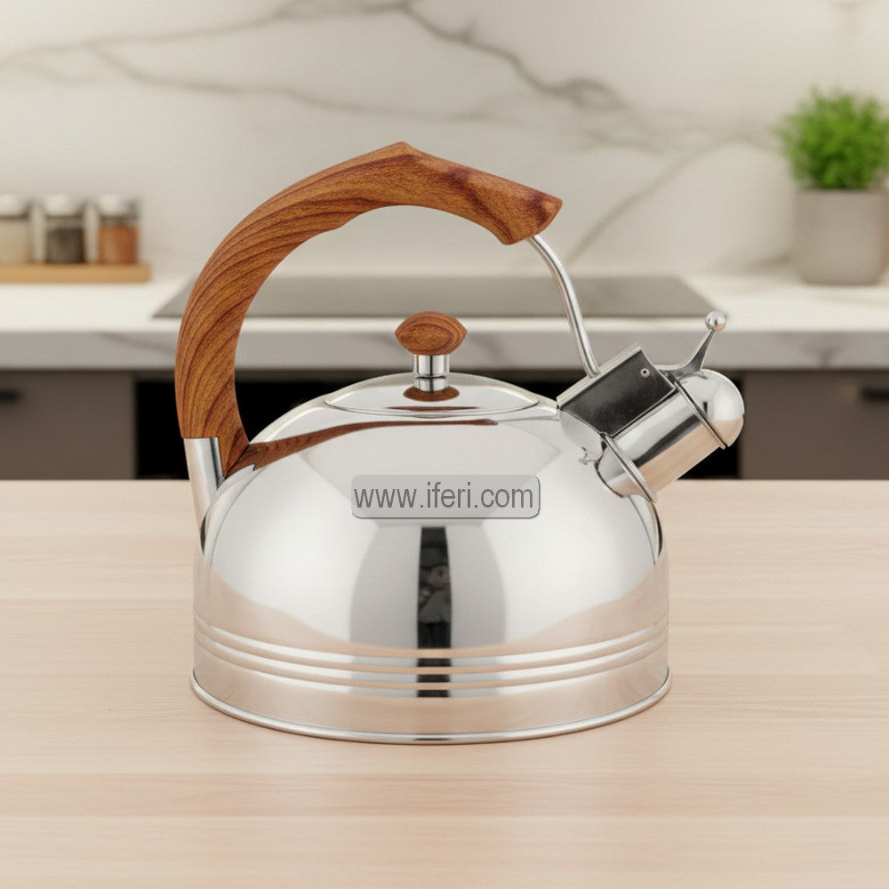9.5 Inch Stainless Steel Whistling Kettle RY3388