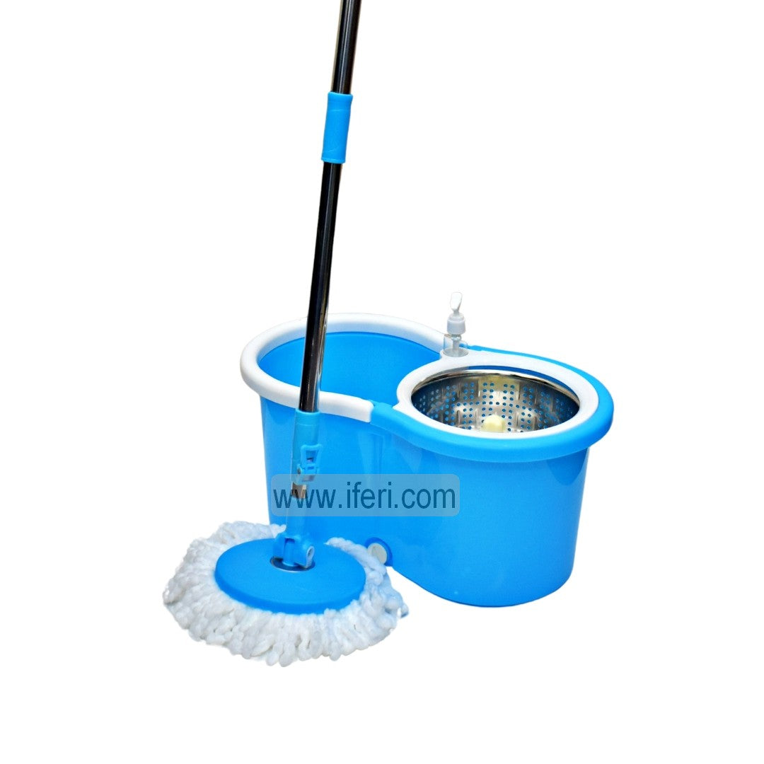 360 Degree Rotating Spin Mop With Bucket & 2 Microfiber Heads SP0073
