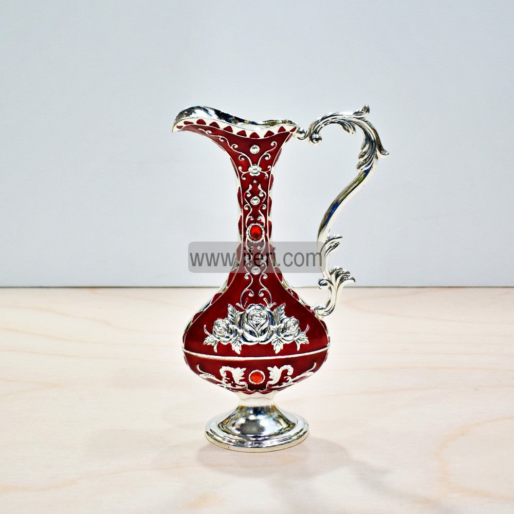 9 Inch Exclusive Metal Decorative Flower Vase RY2287