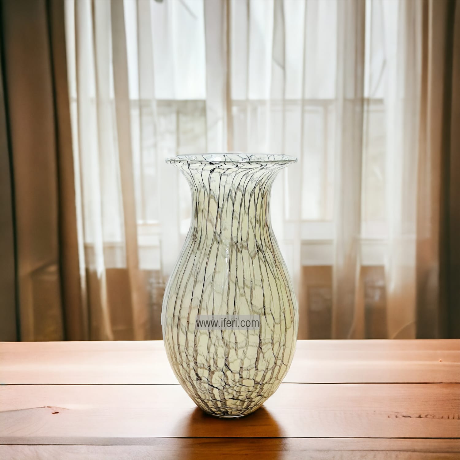14 Inch Exclusive Glass Decorative Flower Vase RY92321