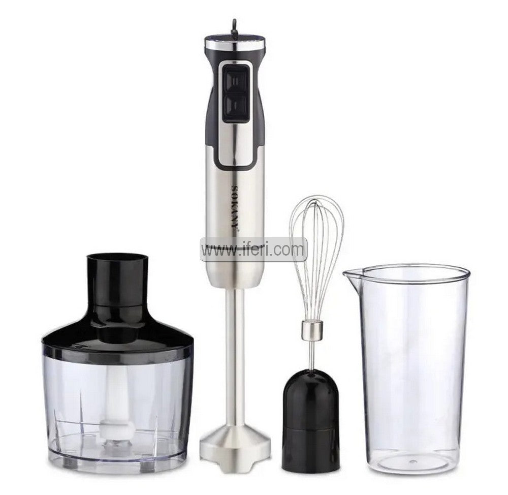 Sokany 800W 4 in 1 Hand Blender SK-1725-4