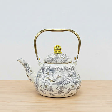 2 Liter Enamel Tea Pot, Tea Kettle IF130