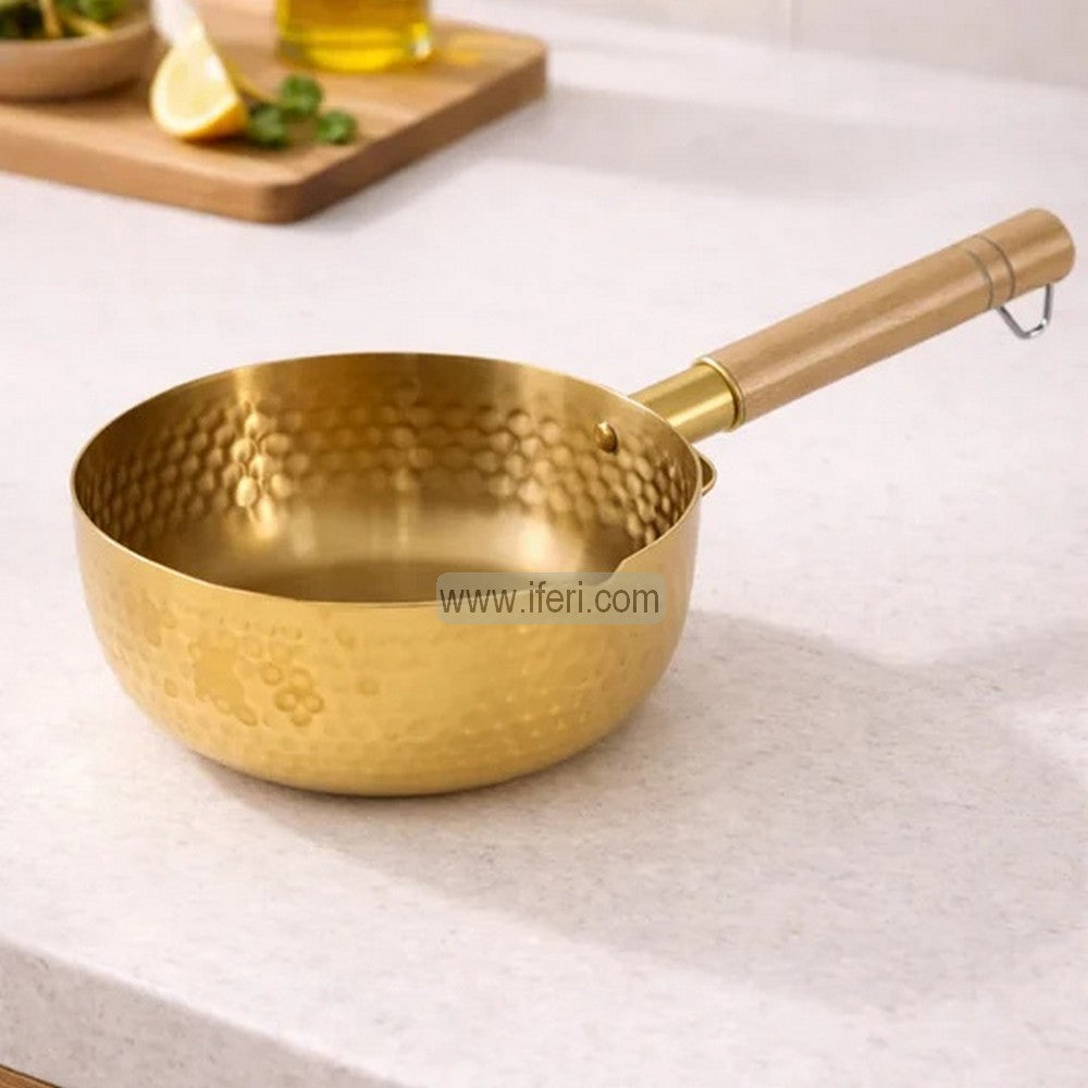 18cm Stainless Steel Milk Pan SMN0135