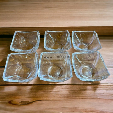 6 Pcs Glass Firni, Dessert Serving Bowl Set SMN0136