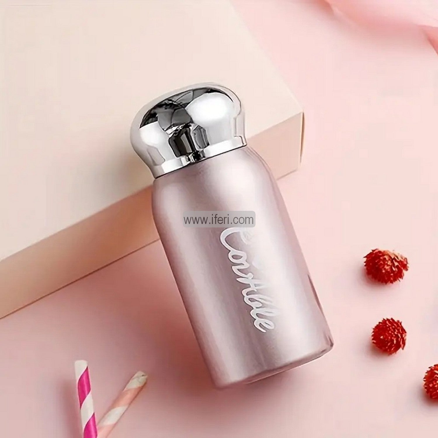 5 Inch Stainless Steel Ladies Vacuum Flask, Thermos Flask, Water Bottle MT137
