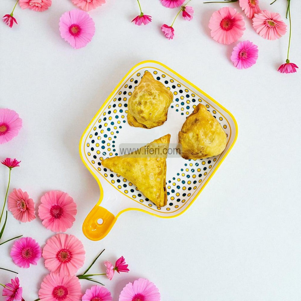 8.5 Inch Ceramic Snacks Serving Dish, Tray RY3139