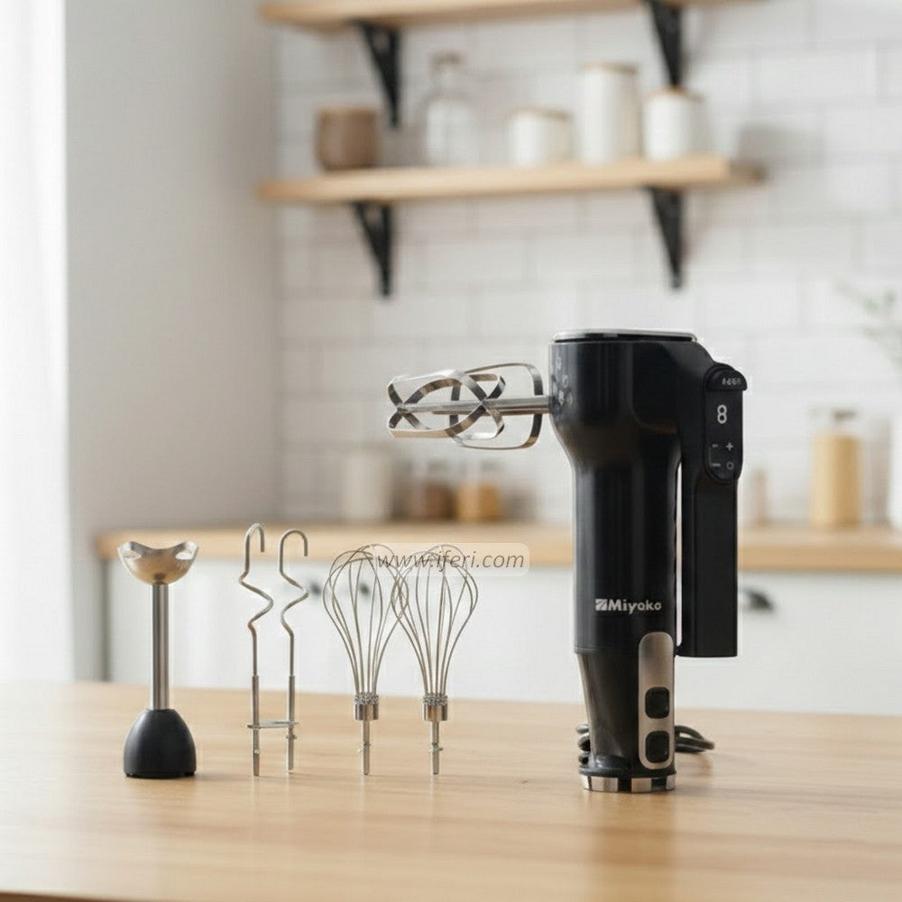 Miyako Multi Functional Egg Beater and Hand Blender HM-5513CX