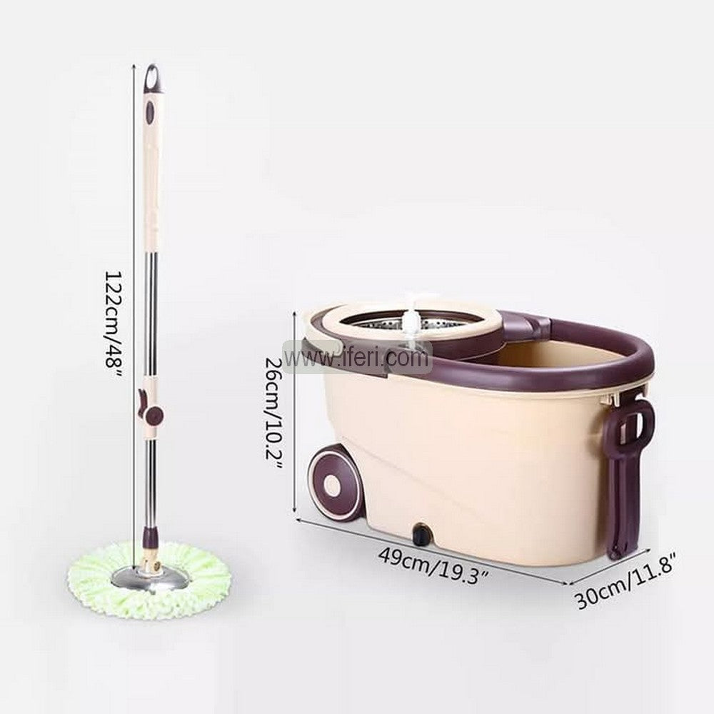 360 Degree Rotating Spinning Mop and Bucket Set AnZ014