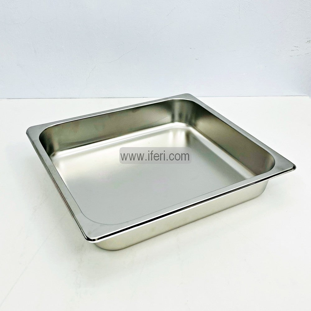 14 Inch Stainless Steel Food Pan TG10530