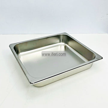 14 Inch Stainless Steel Food Pan TG10530