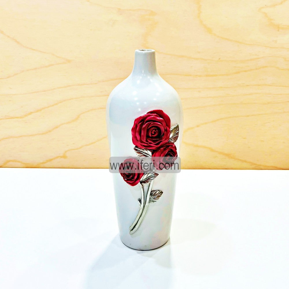 10.5 Inch Exclusive Fiber Decorative Flower Vase RY2383