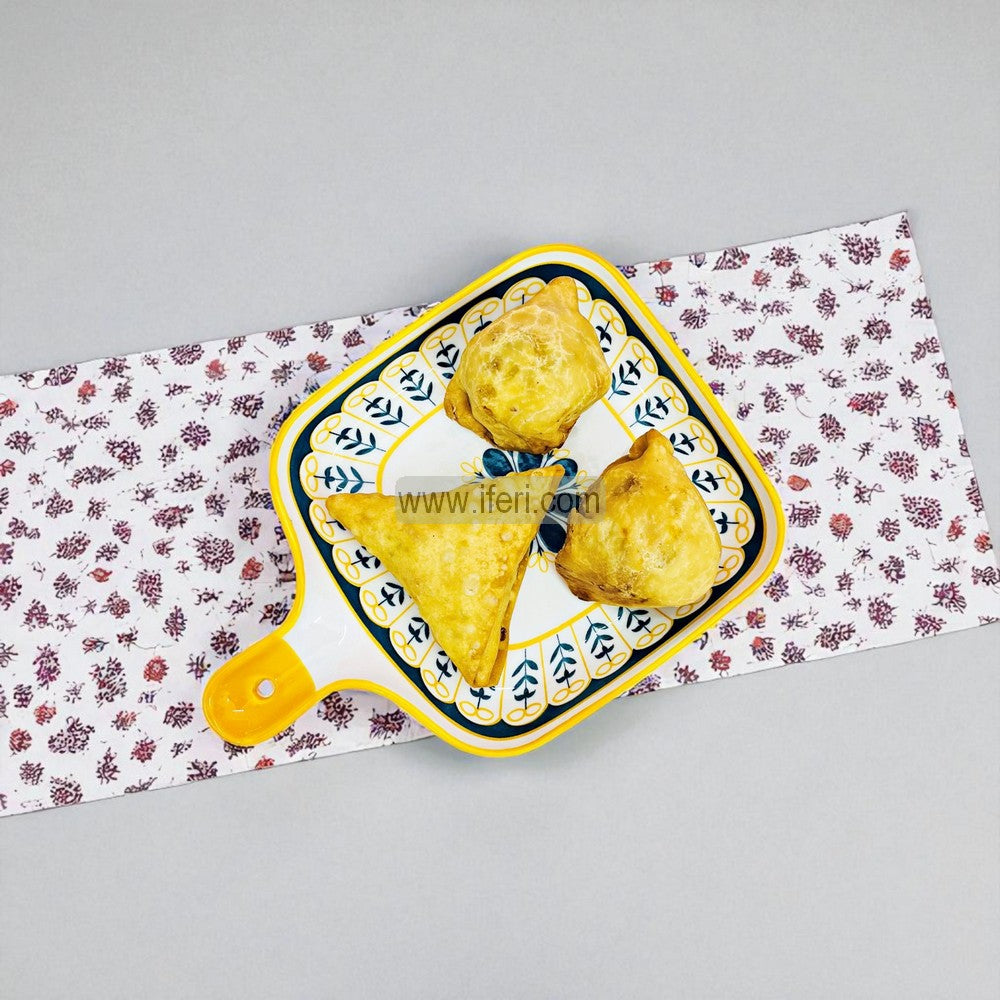 8.5 Inch Ceramic Snacks Serving Dish, Tray RY3140