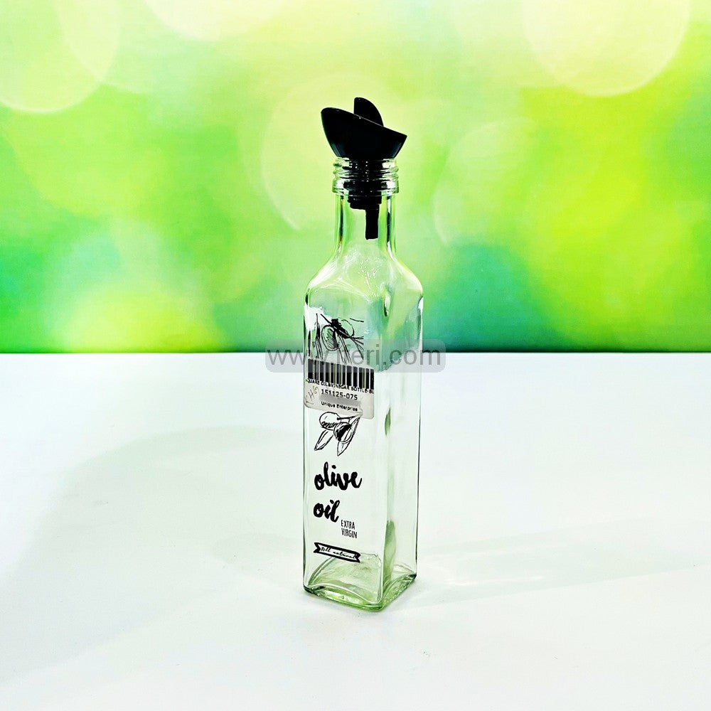 9 Inch Glass Oil Vinegar Bottle UNQ0142