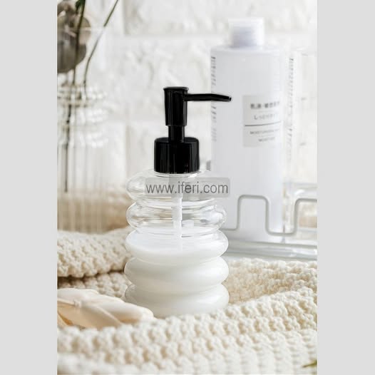 Glass Bathroom Soap Dispenser  ALV0142