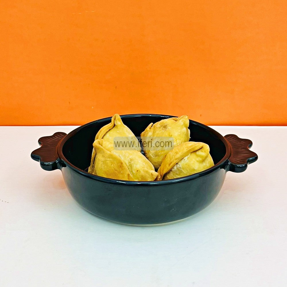 6.4 Inch Ceramic Snacks Serving Dish, Bowl RY3143