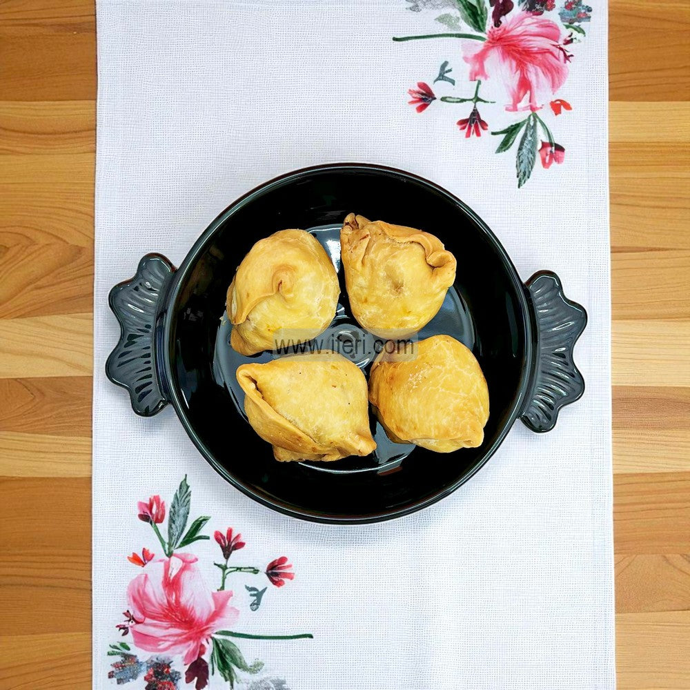 6.4 Inch Ceramic Snacks Serving Dish, Bowl RY3143