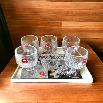 6 Pcs Water Juice Glass Set SMN0145