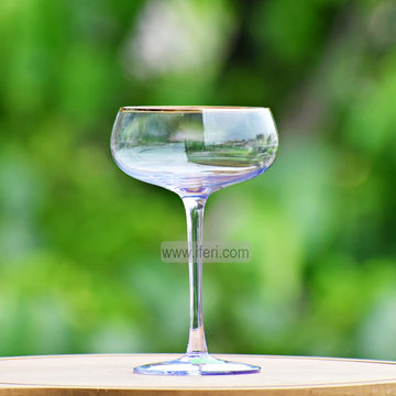 6 Pcs Golden Rim Ice Cream/ Dessert Cup, Coupe Glass Set ALV0146