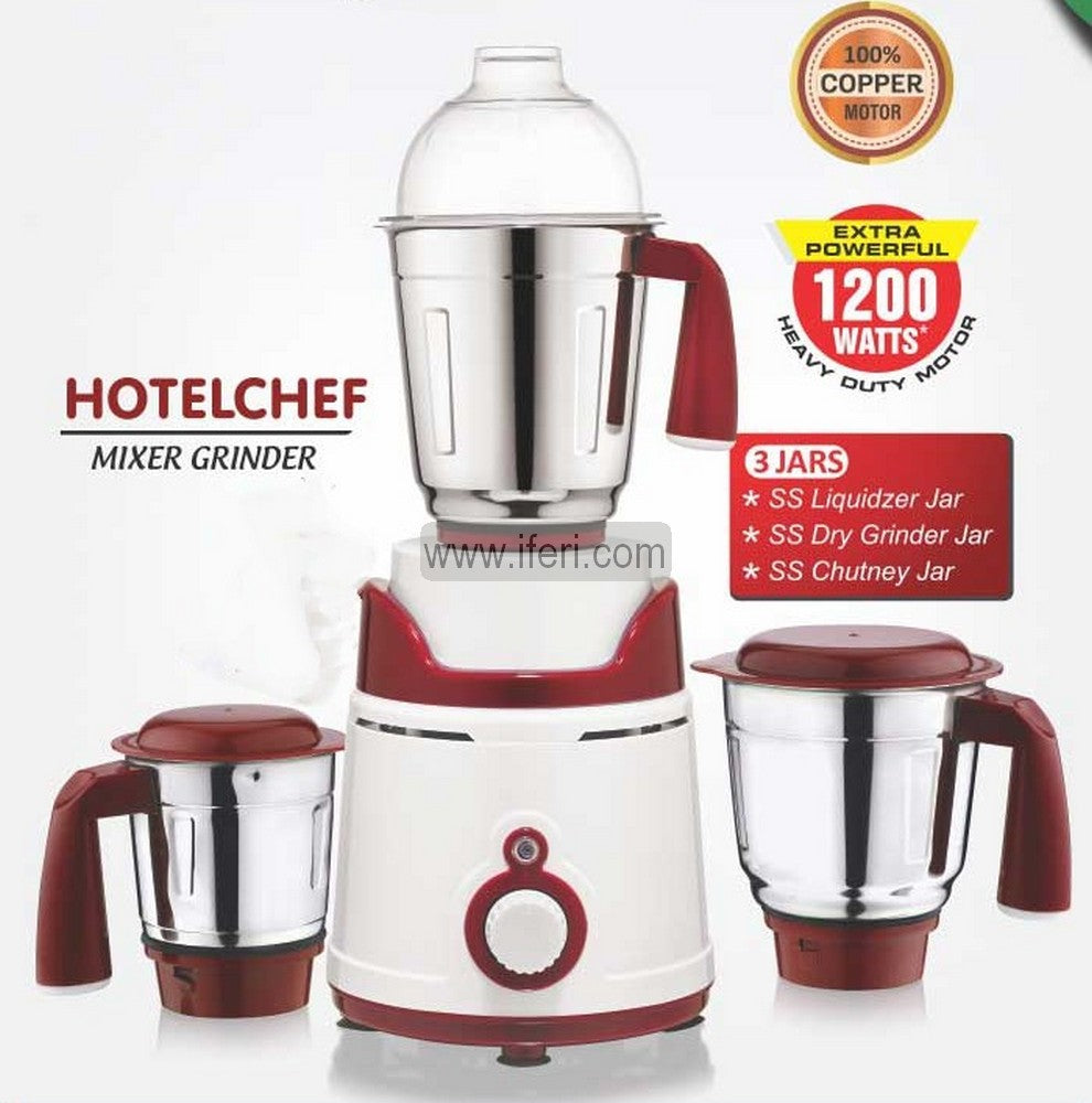 Niyama Hotchef 1200W Mixer Grinder Blender NIB-148