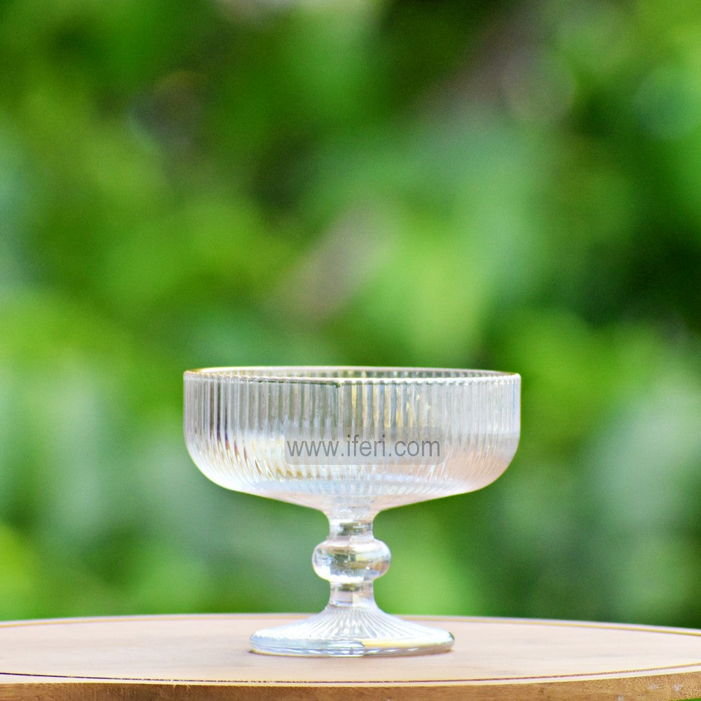 6 Pcs Golden Rim Ice Cream/ Dessert Cup, Coupe Glass Set ALV0148