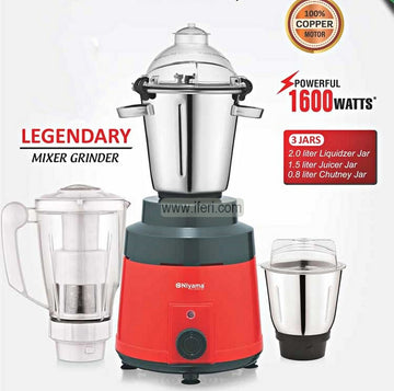 Niyama Legendary 1600W Mixer Grinder Blender NIB-149