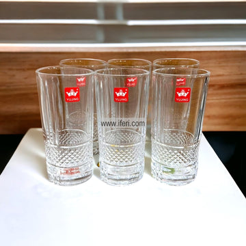6 Pcs Water Juice Glass Set SMN0149